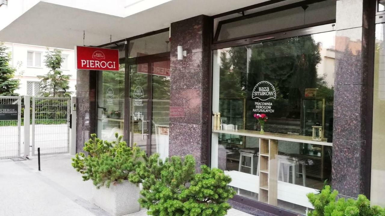 Apartament Bielany Oczapowskiego Warschau Buitenkant foto