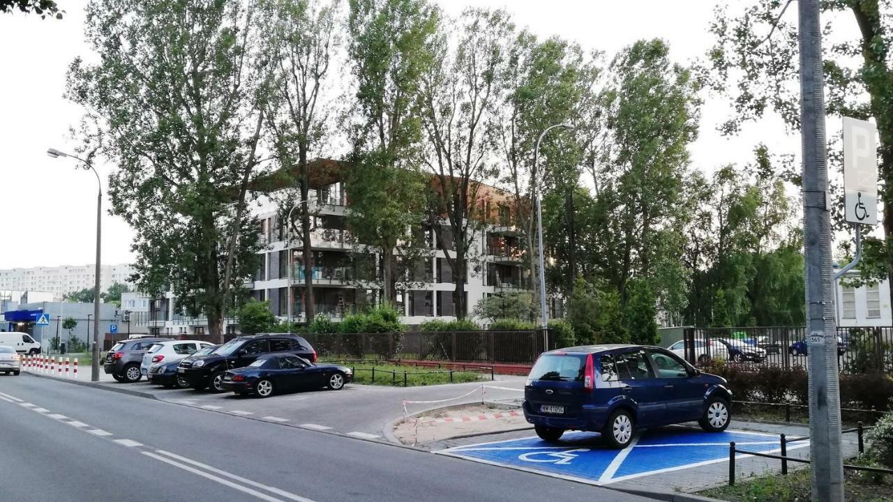 Apartament Bielany Oczapowskiego Warschau Buitenkant foto