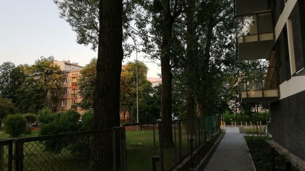 Apartament Bielany Oczapowskiego Warschau Buitenkant foto