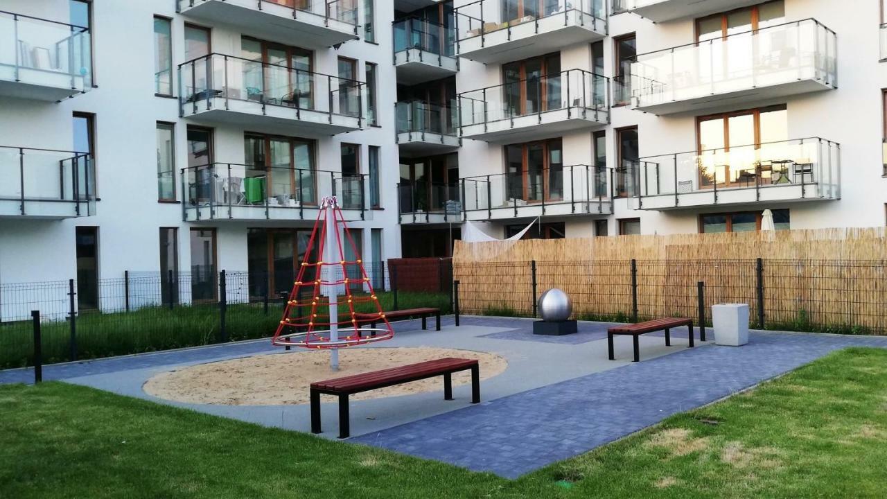 Apartament Bielany Oczapowskiego Warschau Buitenkant foto