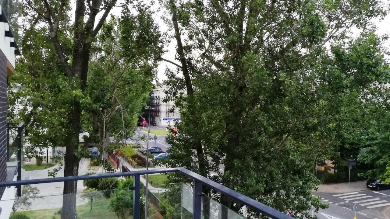Apartament Bielany Oczapowskiego Warschau Buitenkant foto