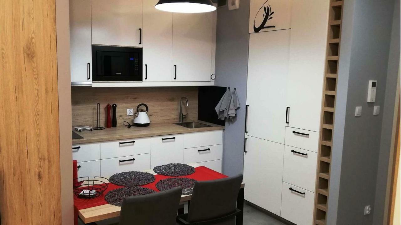 Apartament Bielany Oczapowskiego Warschau Buitenkant foto
