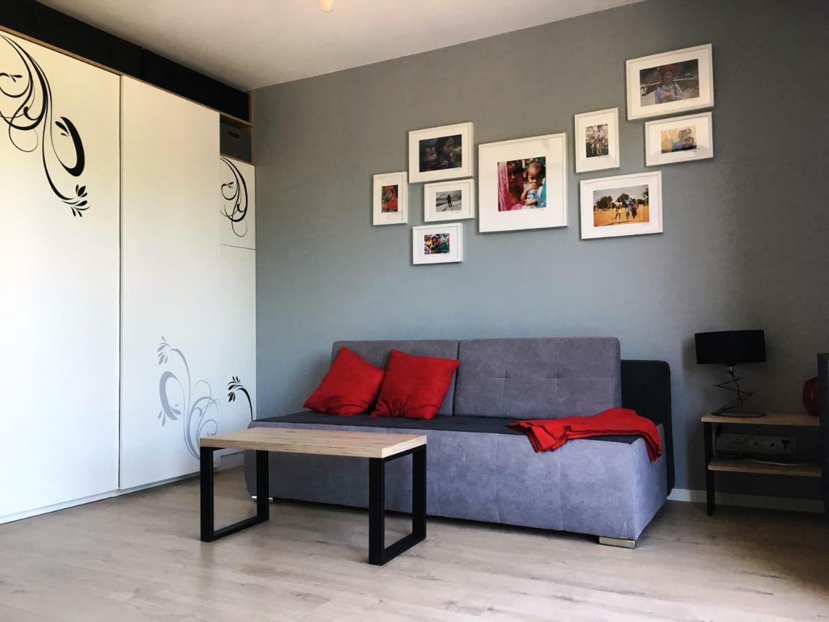 Apartament Bielany Oczapowskiego Warschau Buitenkant foto
